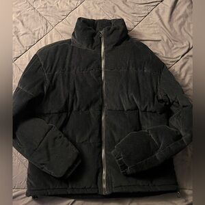 Pacsun men’s corduroy puffer jacket
